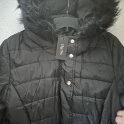 City Chic Puffer Jackets