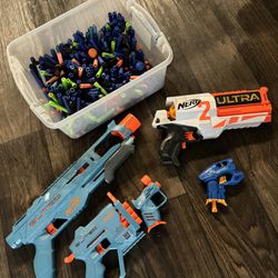 Nerf Guns And Bullets Toys