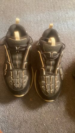 Amiri black bone runners