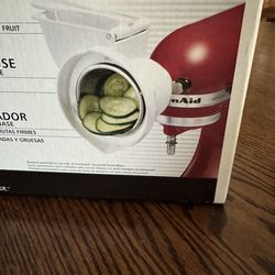 Kitchen Aid  Slicing and Shredding attachments