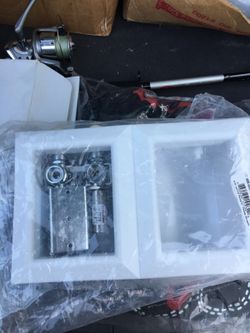 Washer cold hot ox box