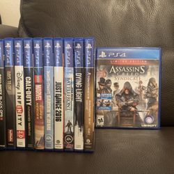 Assassins Creed Syndicate PS4 Video Game