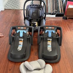 UPPAbaby Mesa Infant Car Seat + 2 Bases – Good Condition