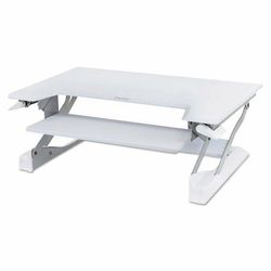 Ergotron WorkFit-T Premium Sit/Stand Desk with Floor Mat