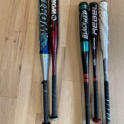 Baseball And Softball Bats
