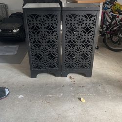 Pier 1 entertainment Storage