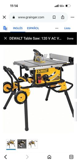 Dewalt table saw