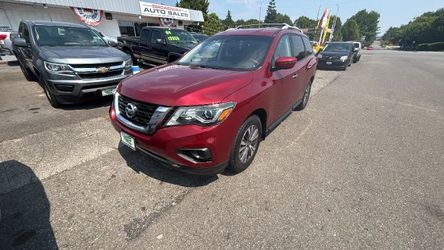 2018 Nissan Pathfinder