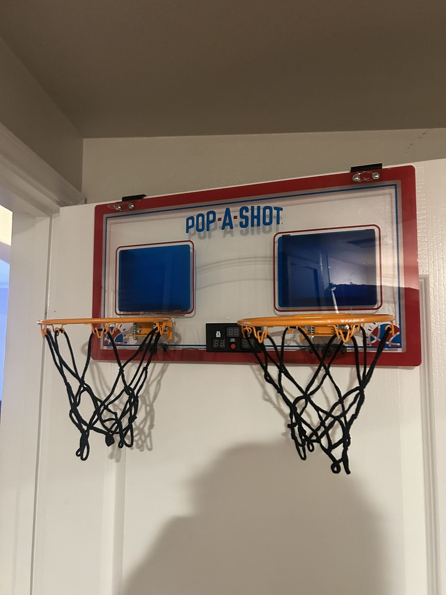 Door Basketball Hoop