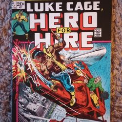 Luke Cage Hero For Hire #3. 1st. App. Of Mace.