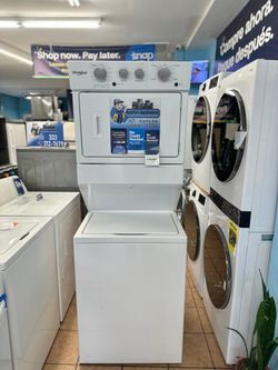 Whirlpool Stackable Washer and Dryer