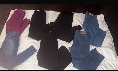 Lote de ropa de mujer diferentes marcas