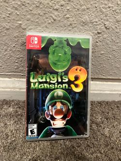 Luigi’s Mansion 3 Nintendo Switch
