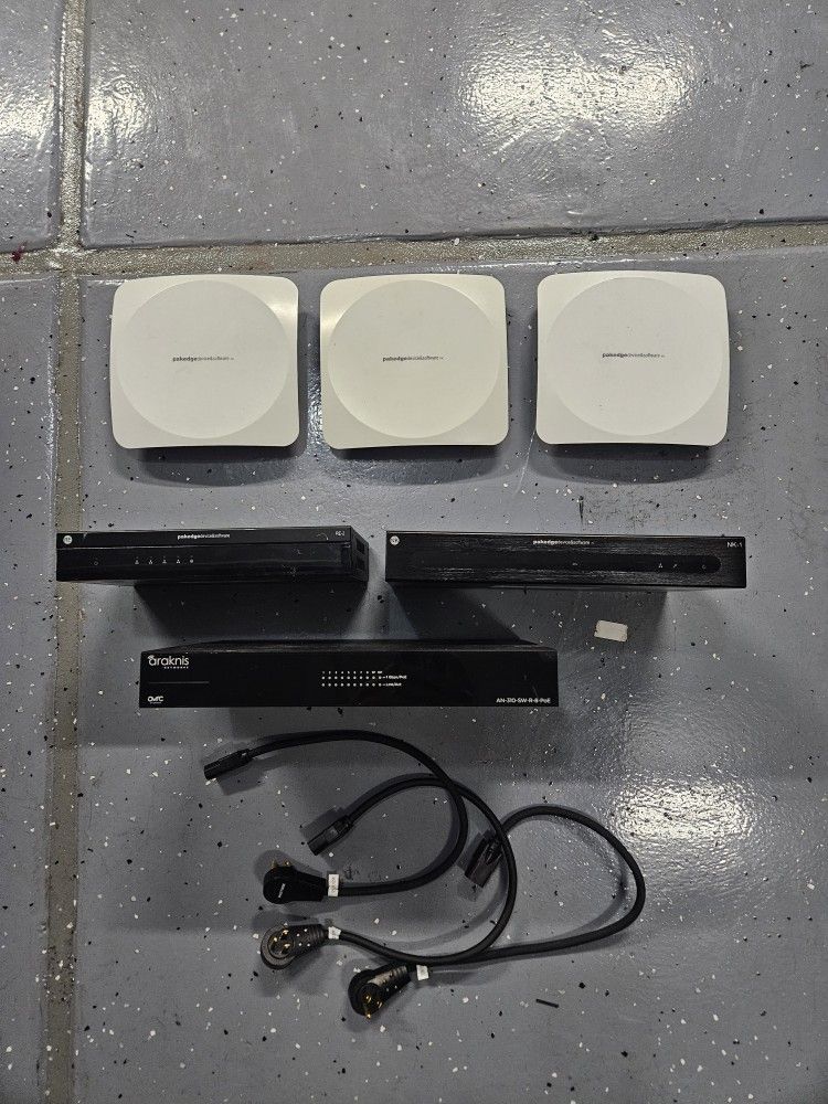 Pak Edge Network Mesh System