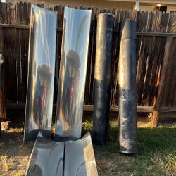 Stainless Steel Building Material Constructive Metal Tube Cylinders 