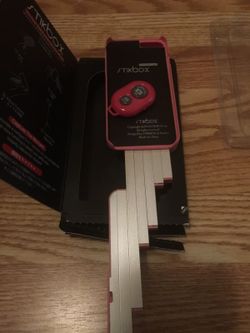 Selfie stikbox for iphone 6 and 6s