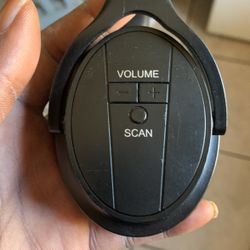 Sharper Image Bluetooth Head Phone