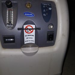 Oxygen machine