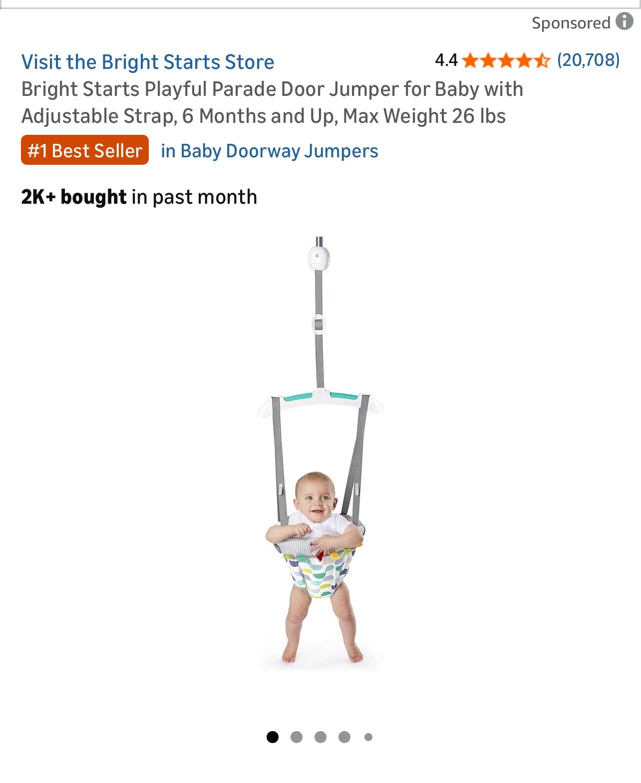 Door Jumper For Baby 