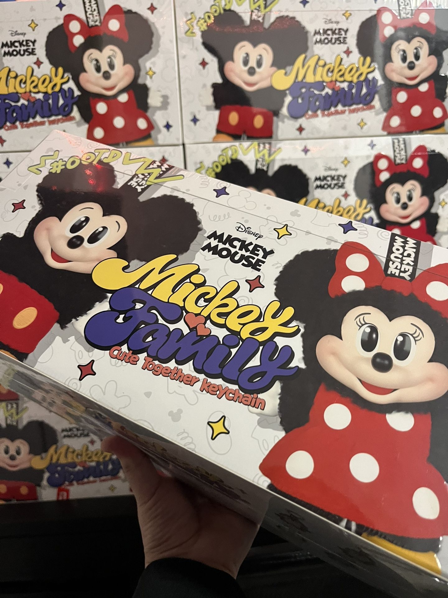 Disney Mickey & Family PopMart Labubu