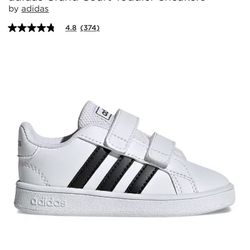 Adidas Court Grand Baby Toddler Shoes Sneakers 6