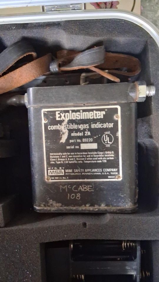 Explosimeters