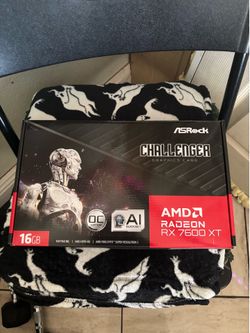 AMD Radeon 7600 XT 16GB