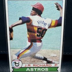 1979 Topps #590 J.R. Richard
