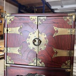 Antique Korean Chest Rosewood