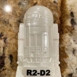 R2-D2 DROID 2.75" TOY FIGURE MCDONALD - PHOTO VIEWER GENERAL MILLS TOY USED 2015