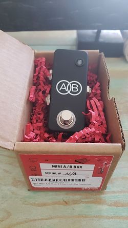 JHS A/B CHANNEL SWITCH PEDAL