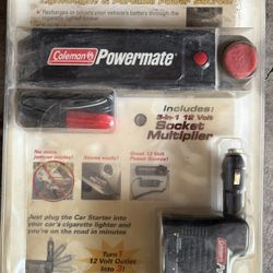 Coleman Emergency Car Starter