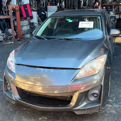 Mazda 3 2011 ( Engine , Transmission And Parts) 