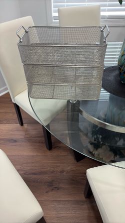 Heavy Duty Stainless Steel Baskets