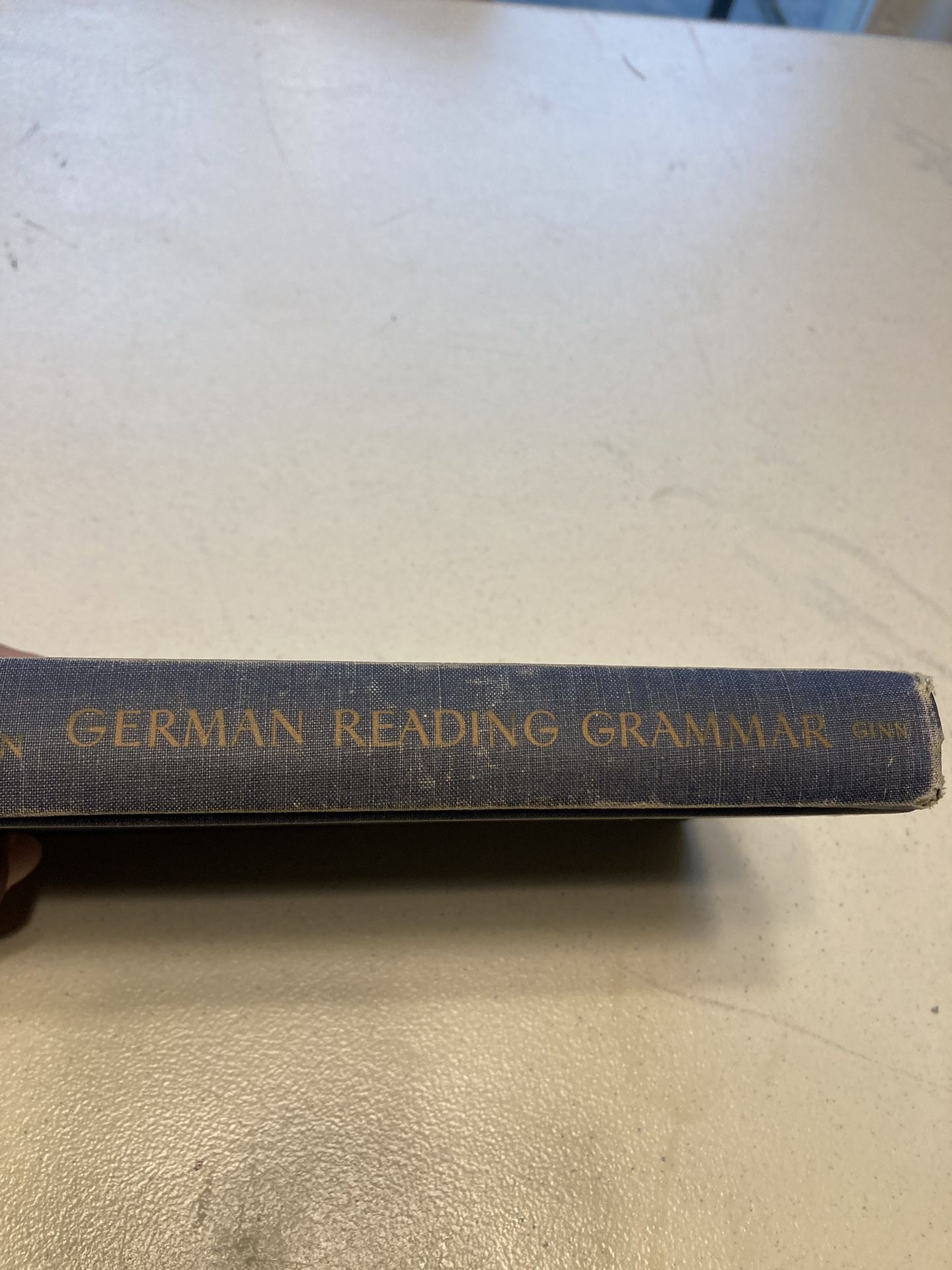 German Reading Grammar 