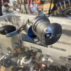Murrieta 425$ Daiwa Saltiga 40 Star Drag Great Condition. Salt Water Fishing Reel. 