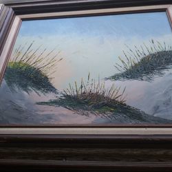 Ocean Dunes Painting 