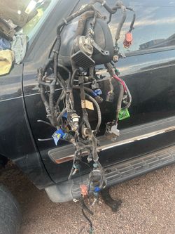 05 Tahoe efan wiring harness silverado Sierra electric fan wiring