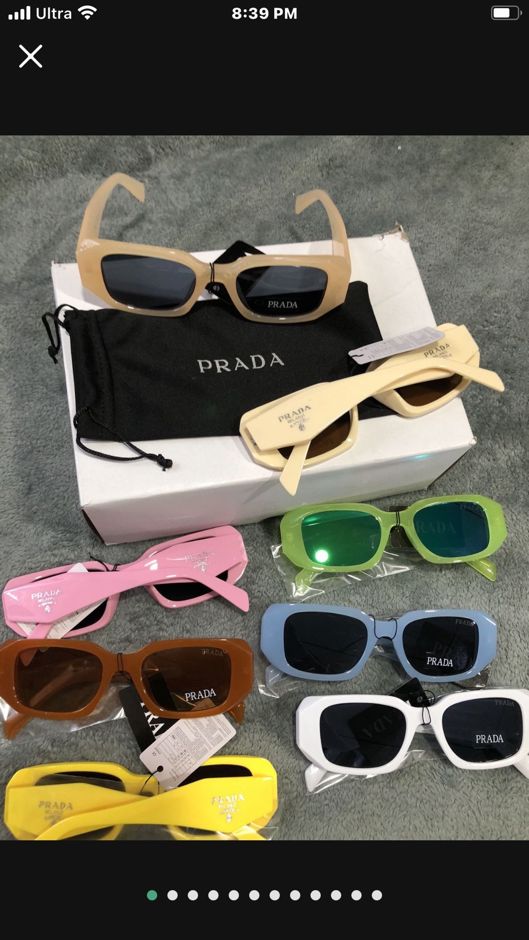 Colored Sunglasses Pick One    #61