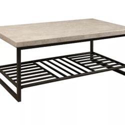 Stone Coffee Table 