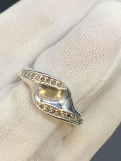 Silver ring #34103