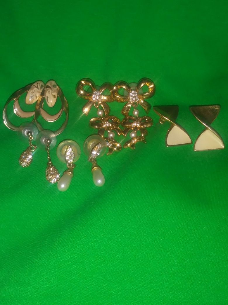 Fancy earrings 1/2 off sale