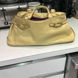 ColeHaan Satchel Leather Purse