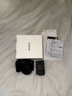 Sony ZV-E10 II Mirrorless Camera with 16-50mm Kit Lens (Black)