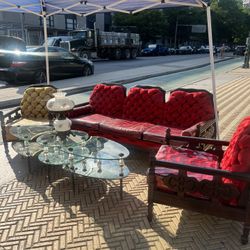 Vintage Beauty Full Furniture 