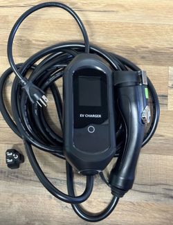 level 2EV Charging Cable 7.2kW 6/8/10/13/16/20/24/32A Adjustable NEMA 5-15Plug