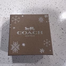 Coach Earrings 