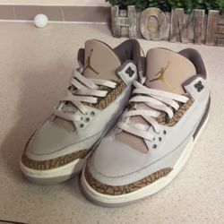 Jordan 3 retro palomino
