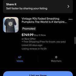 VINTAGE T SHIRTS XL (READ DESCRIPTION)