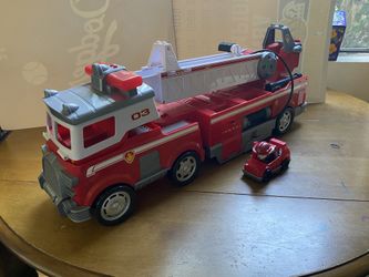 Paw Patrol Fire Truck